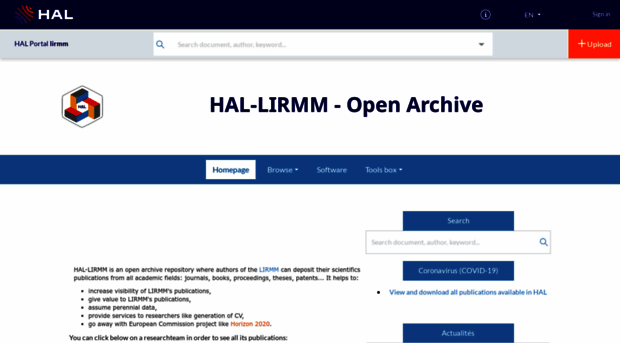 hal-lirmm.ccsd.cnrs.fr