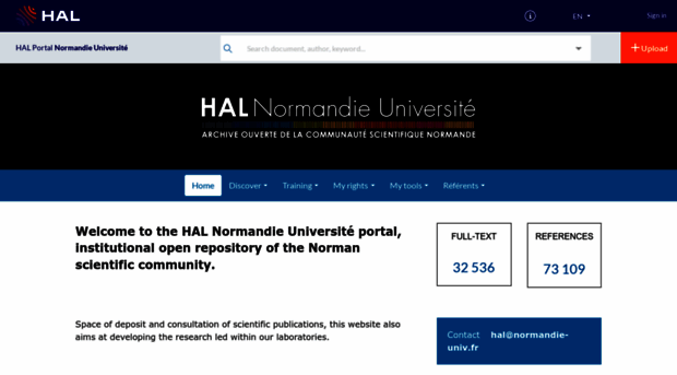 hal-normandie-univ.archives-ouvertes.fr