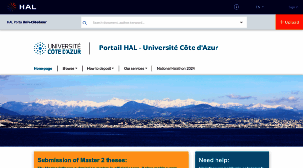 hal-unice.archives-ouvertes.fr