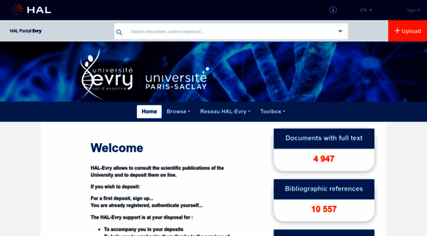 hal-univ-evry.archives-ouvertes.fr