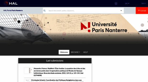 hal-univ-paris10.archives-ouvertes.fr