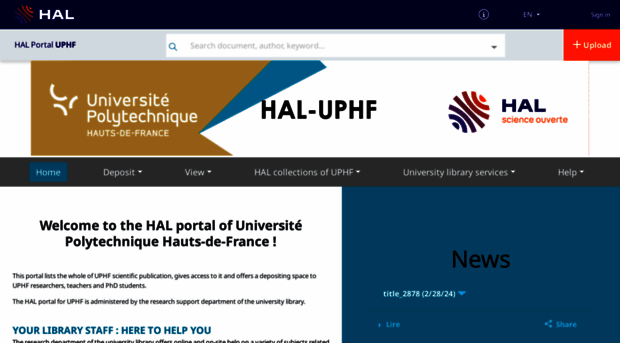 hal-uphf.archives-ouvertes.fr