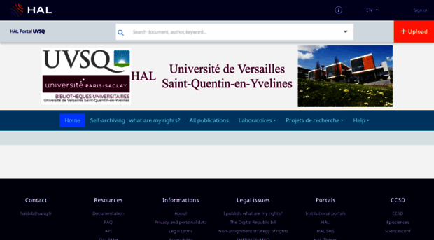 hal-uvsq.archives-ouvertes.fr