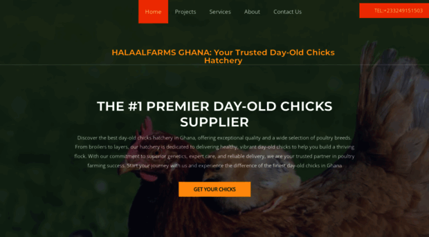 halaalfarms.com