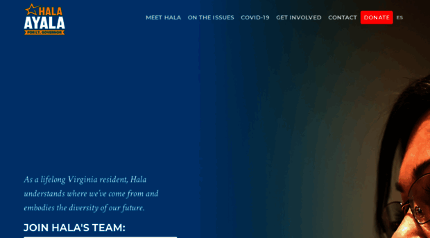 halaforvirginia.com