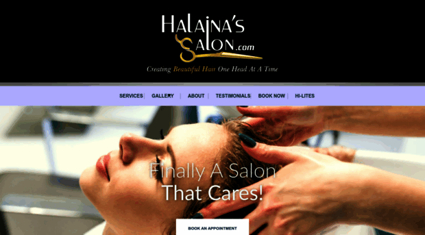 halainasalon.com