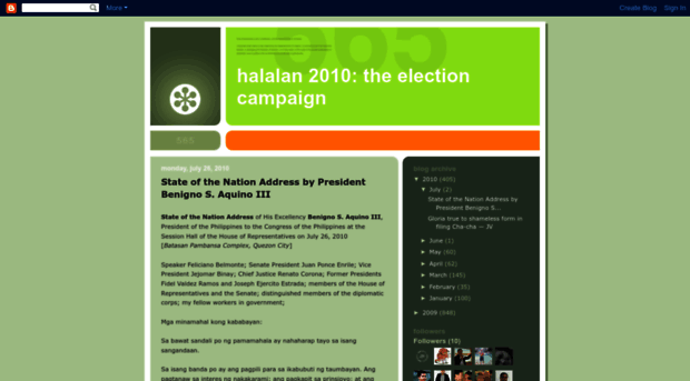 halalan2010campaign.blogspot.com.au