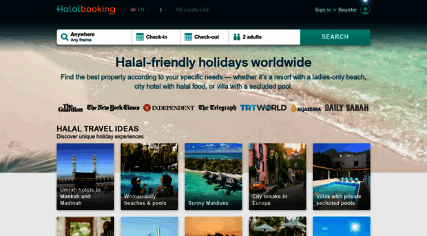 halalbooking.com