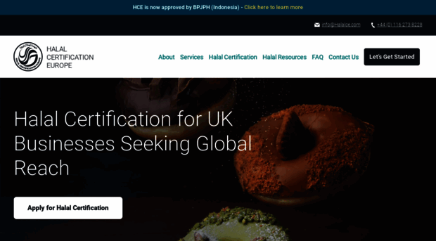 halalce.co.uk