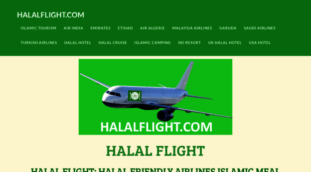 halalflight.com