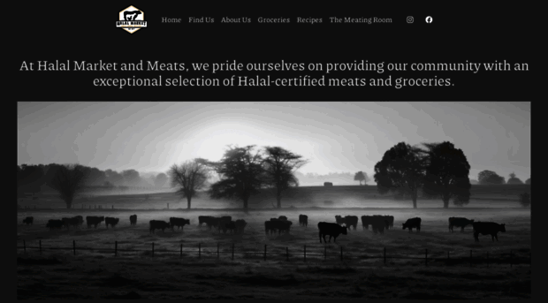 halalmarketandmeats.com