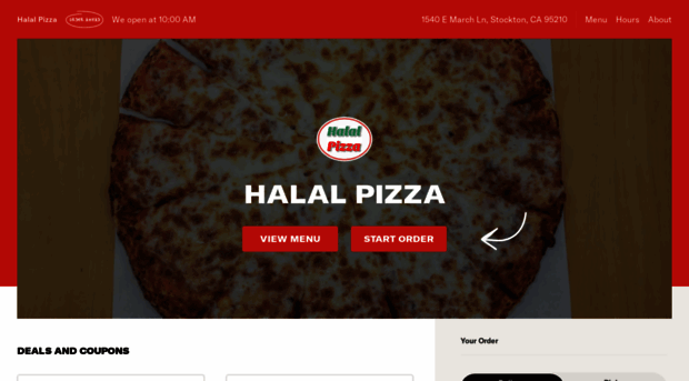 halalpizzamenu.com