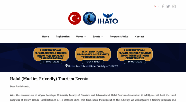 halaltourismcongress.com