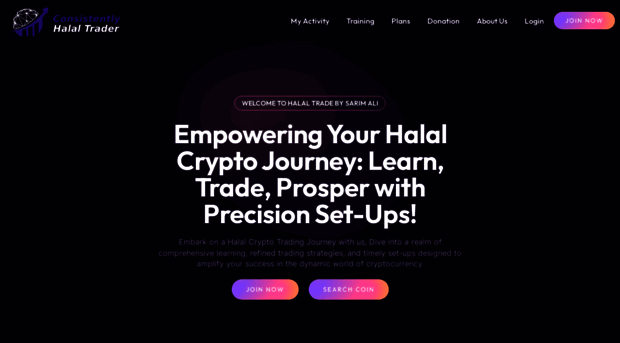 halaltrade.net