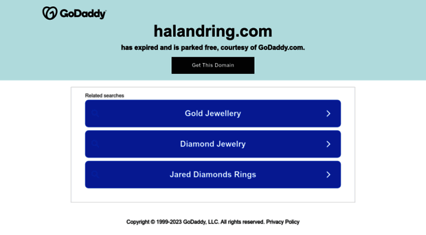 halandring.com