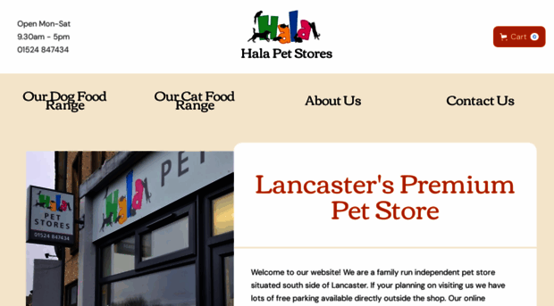 halapetstoresonline.co.uk