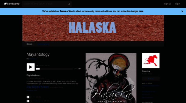 halaska.bandcamp.com