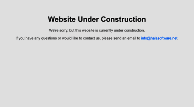 halasoftware.net