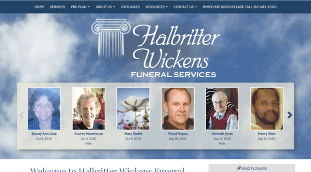 halbritterfunerals.com