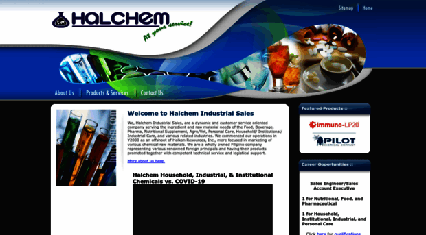 halchem.com