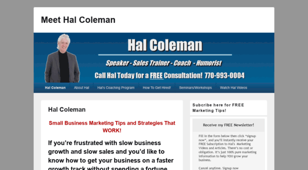halcoleman.com