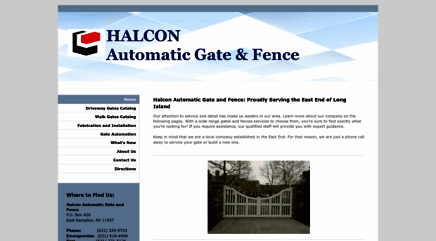 halcon-gates.com