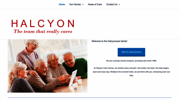 halcyon-care.co.uk