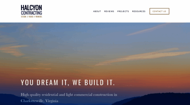 halcyon-contracting.com