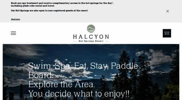 halcyon-hotsprings.com