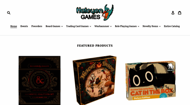 halcyon.games