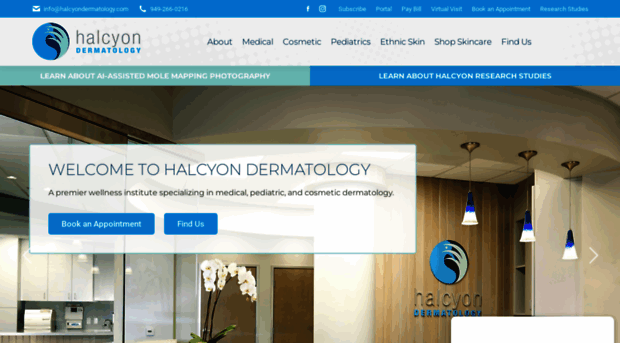 halcyonderm.com