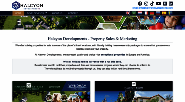 halcyondevelopments.com