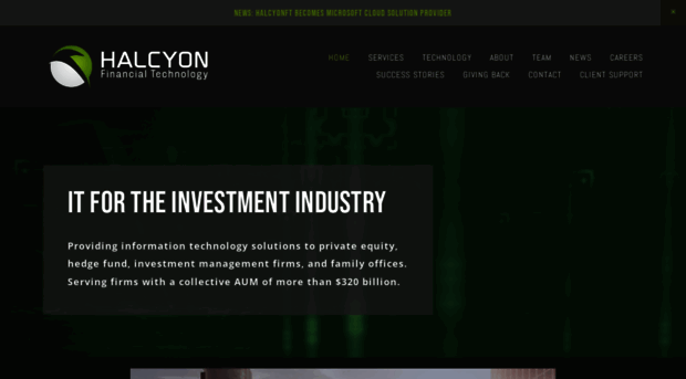 halcyonft.com