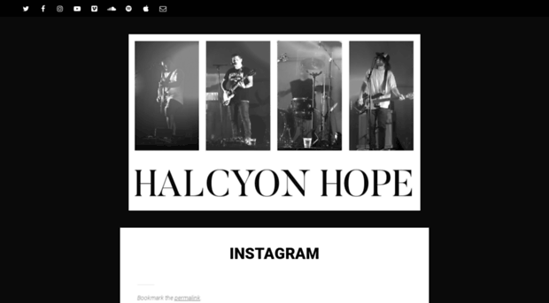 halcyonhope.net