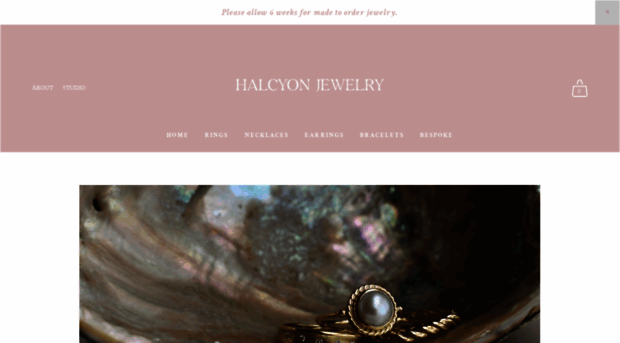 halcyonjewelry.com