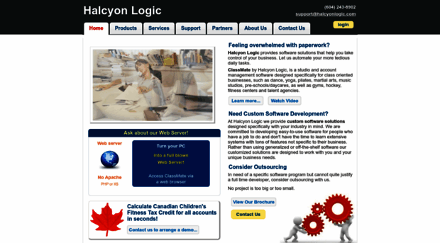 halcyonlogic.com