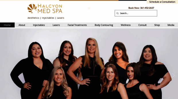 halcyonmedspa.com