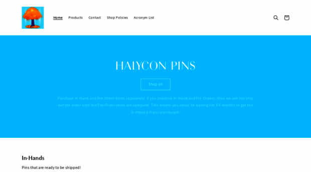 halcyonpins.store