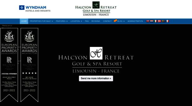 halcyonretreat.com