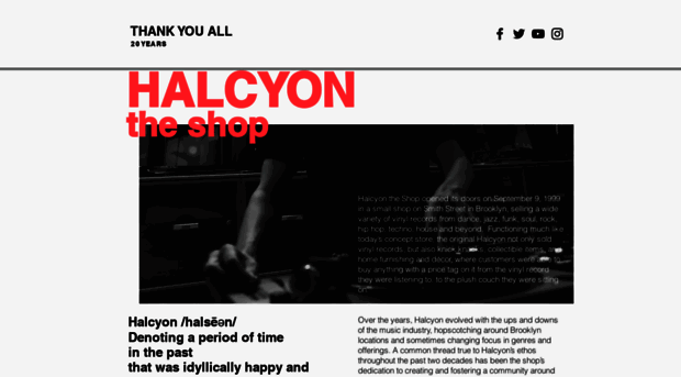 halcyontheshop.com