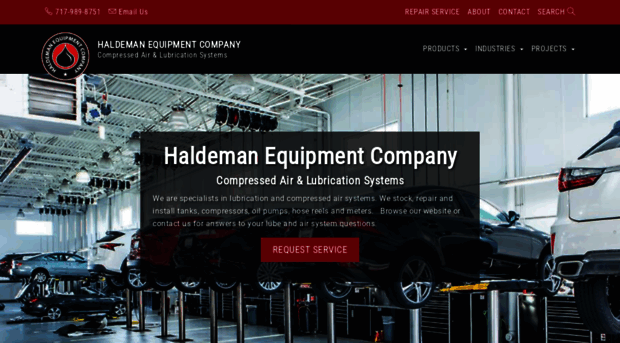 haldemanequip.com