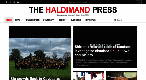 haldimandpress.com