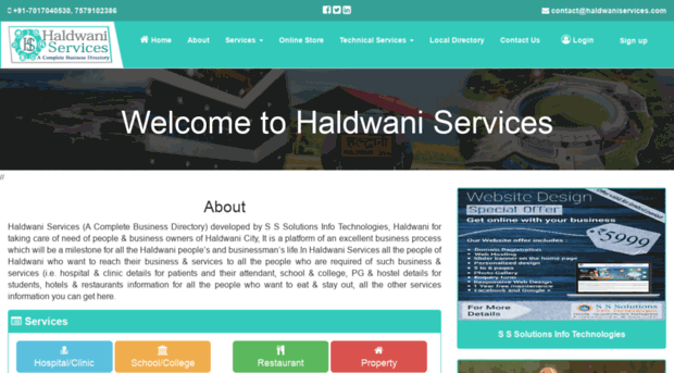 haldwaniservices.com