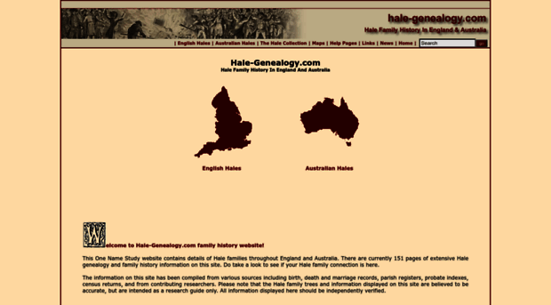 hale-genealogy.com