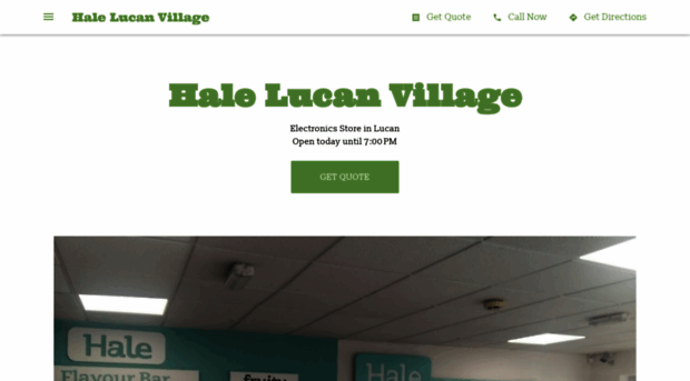 hale-lucan-village.business.site