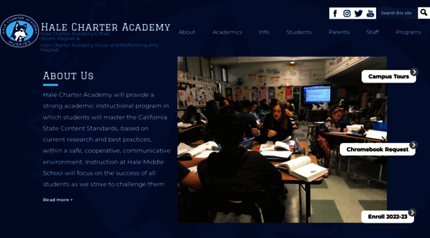 halecharteracademy.com