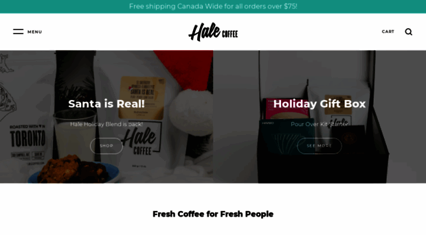 halecoffee.com