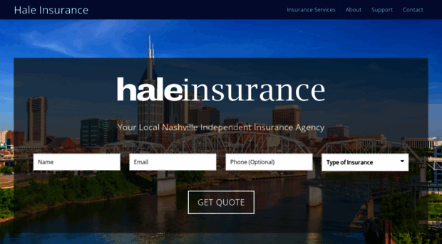 haleinsurance.com