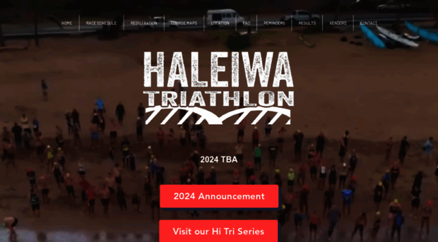 haleiwatriathlon.com