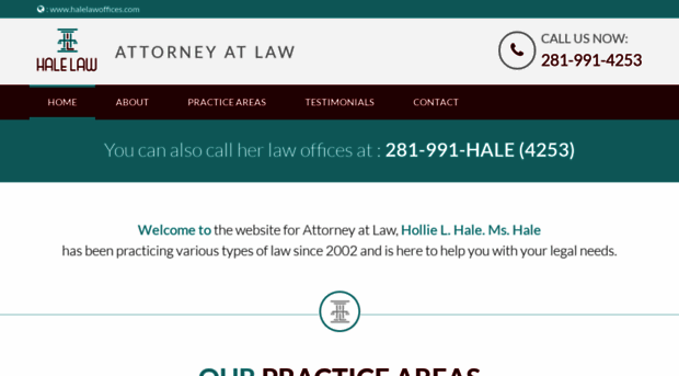 halelawoffices.com